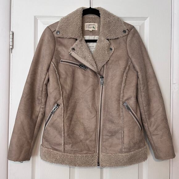 Current/Elliott Sherpa Jacket - Size S/M* - Picture 1 of 12